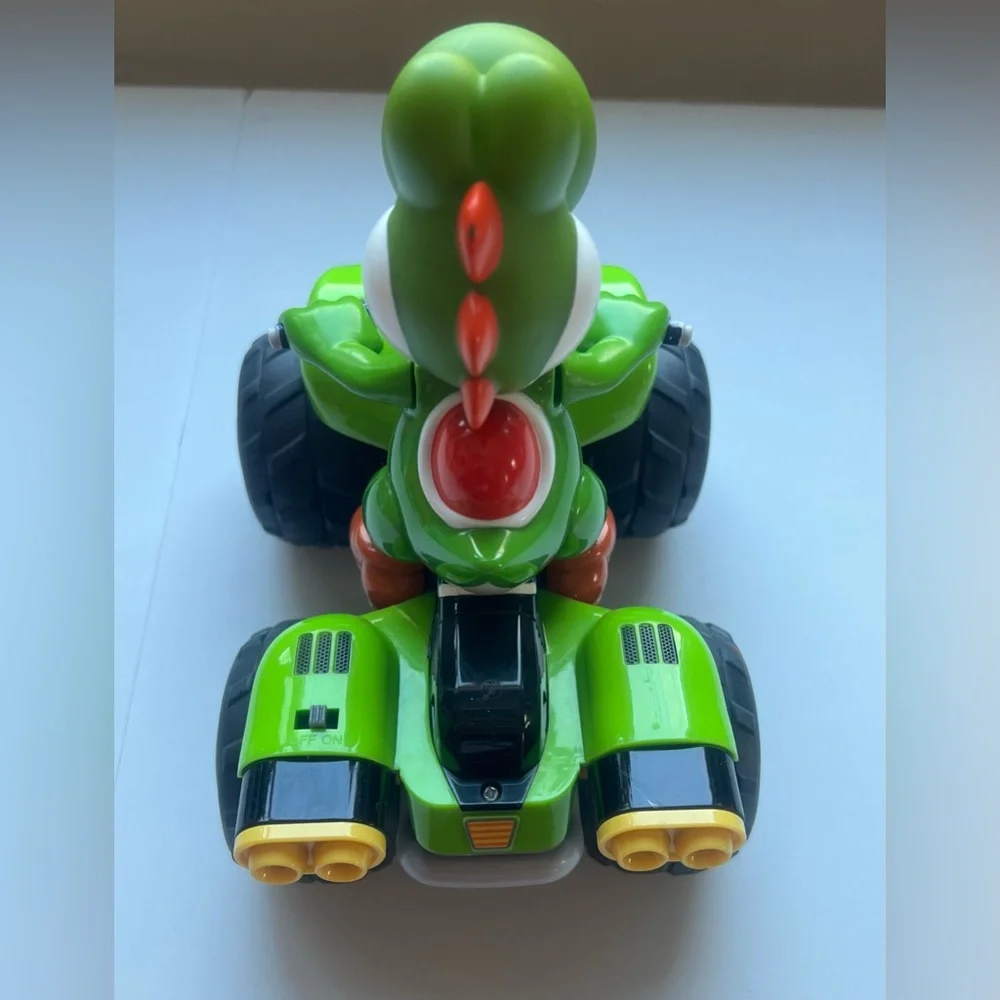 Carrera RC Nintendo Mario Kart Yoshi Quad Car, Car Only NO REMOTE